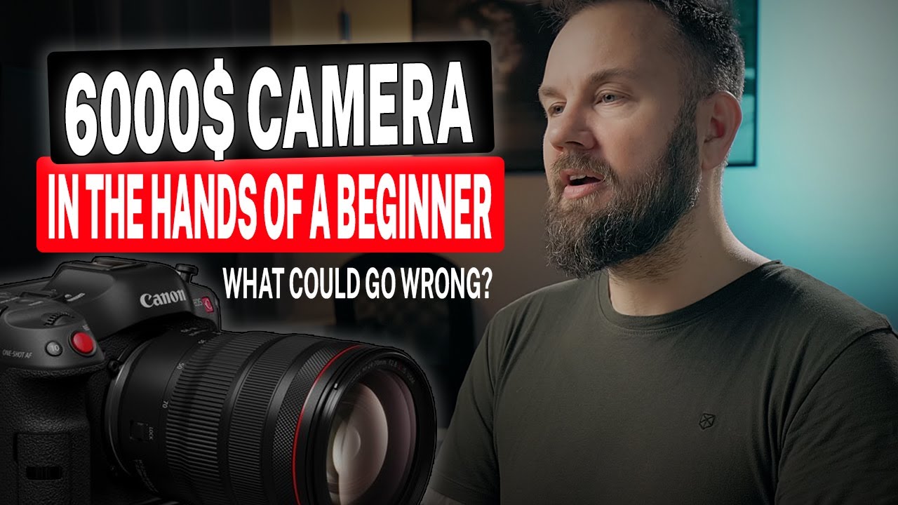 Canon C70 test footage