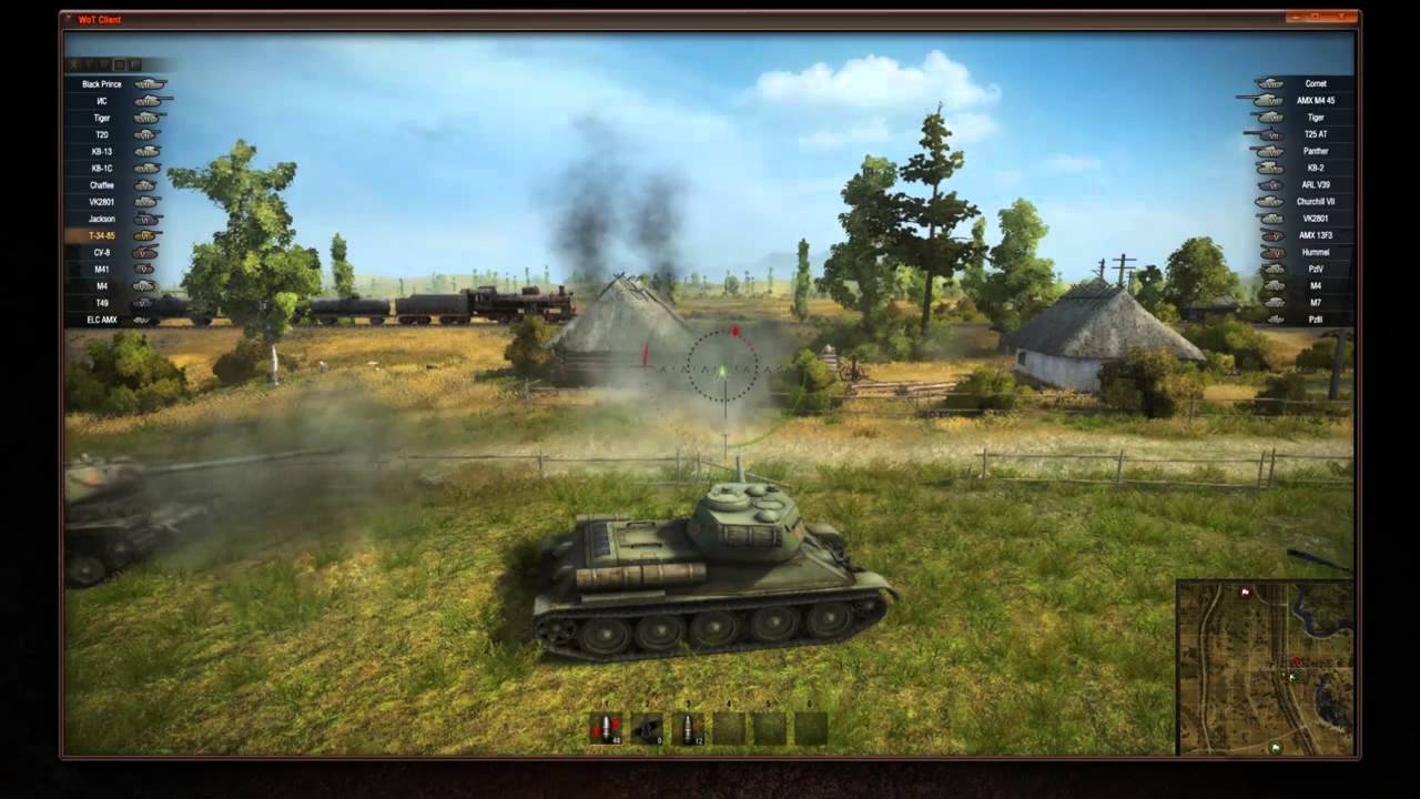 World Of Tanks: UA Tutorial (українською)