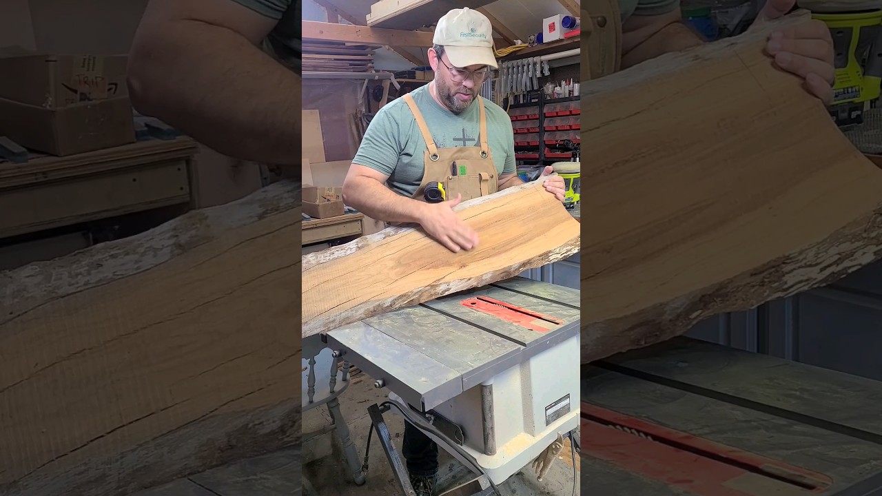 Cherry and white epoxy