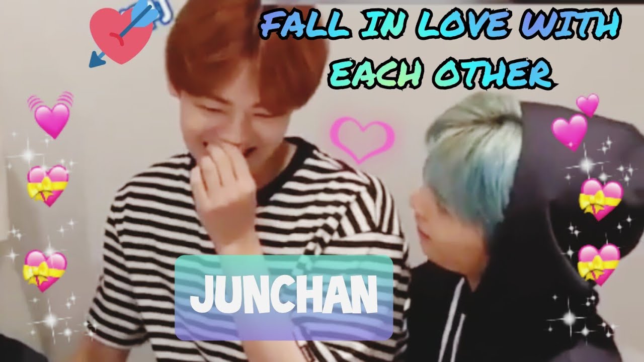 A.C.E JunChan 'FALL IN LOVE' With Each Other