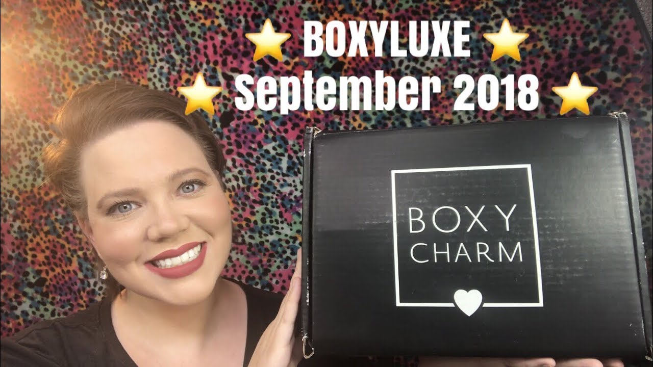 BOXYLUXE | SEPTEMBER 2018 | IS IT WORTH THE UPGRADE??? | 
