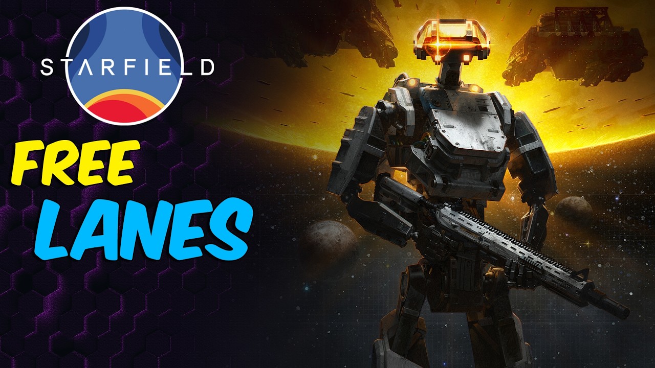 Starfield Free Lanes Update Is HERE!!