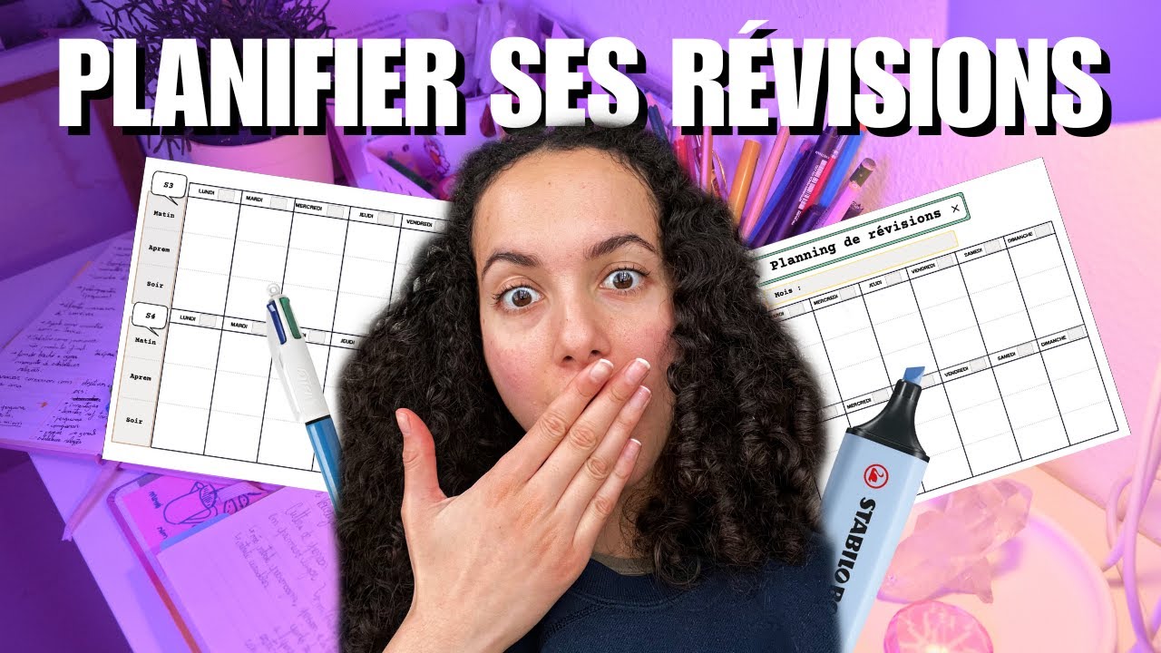 COMMENT PLANIFIER SES R&Eacute;VISIONS POUR DE BON !