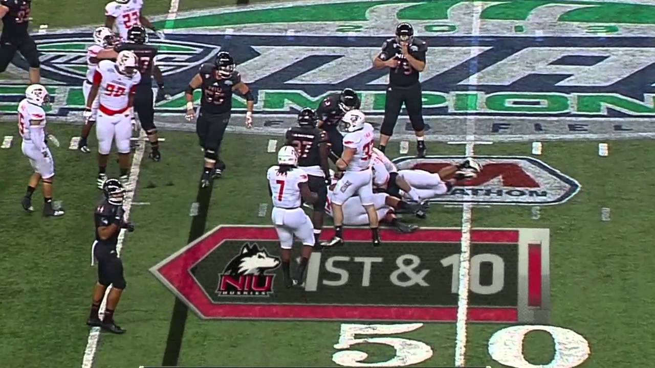 2013 Bowling Green Football Season Highlights