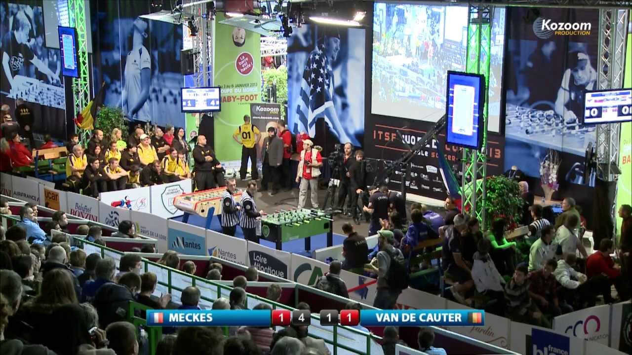 ITSF World Cup 2013 - Semi-Final Nation Men