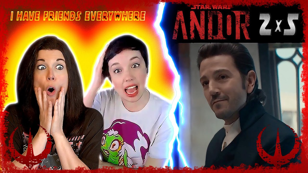 ANDOR 2x5 REACTIONS!! ☄🌠 I Have Friends Everywhere 🌠☄