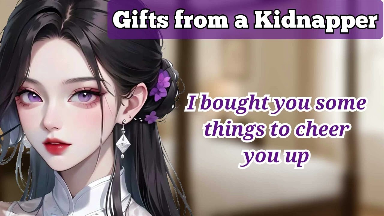 Yandere Kidnapper gives you Gifts (F4A) (Yandere ASMR/Audio roleplay)