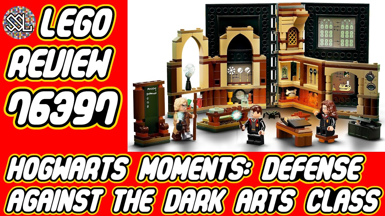 76397 - Lego Harry Potter: Hogwarts Moment: Defense Against the Dark Arts Class Review