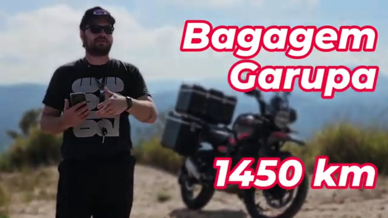 Garupa e bagagem na Himalayan 450, aguenta?