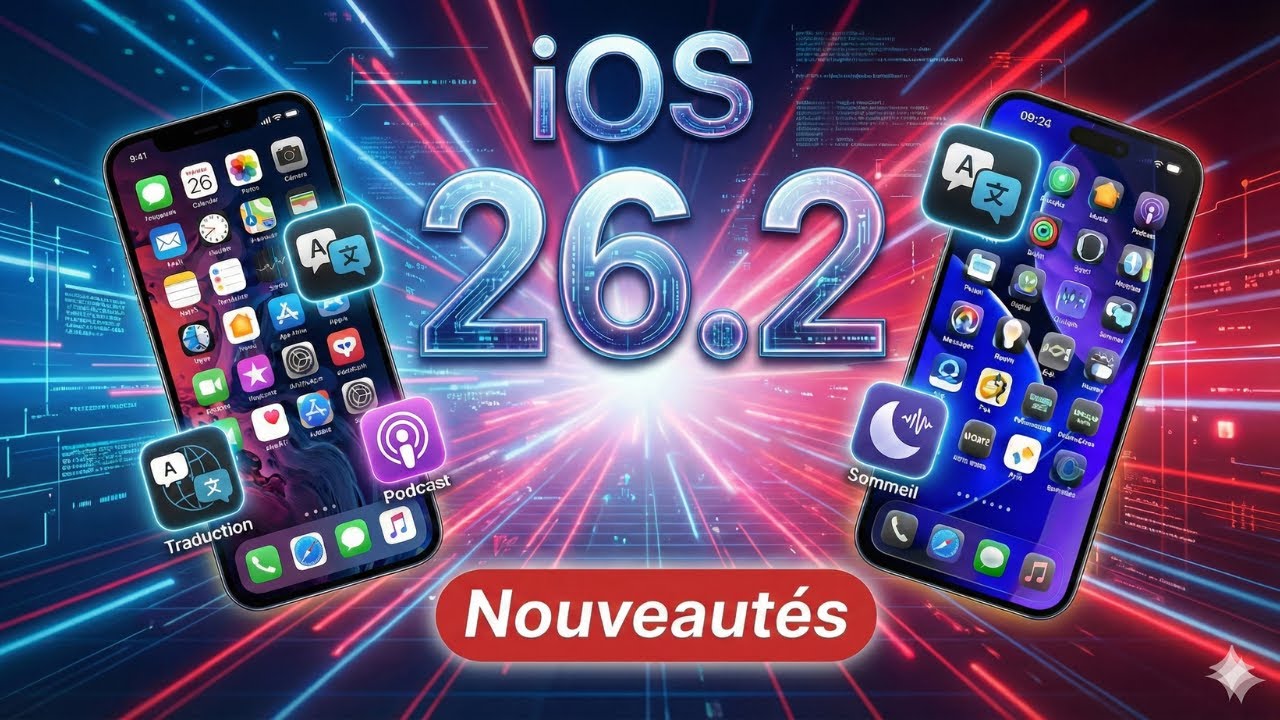 iOS 26.2 final :  Toutes les nouveautés et grosses surprises !