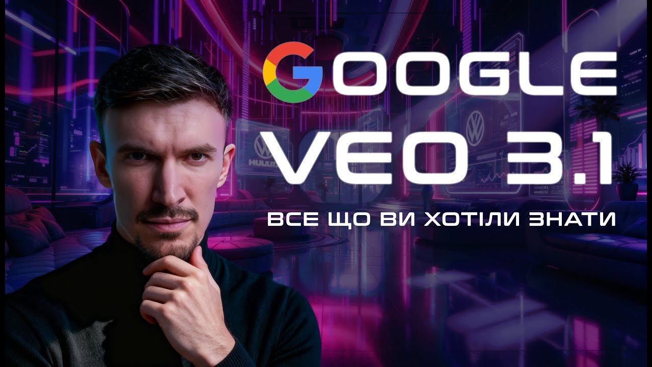Оновлення Google VEO 3.1: 3 важливих функції, про які потрібно знати!