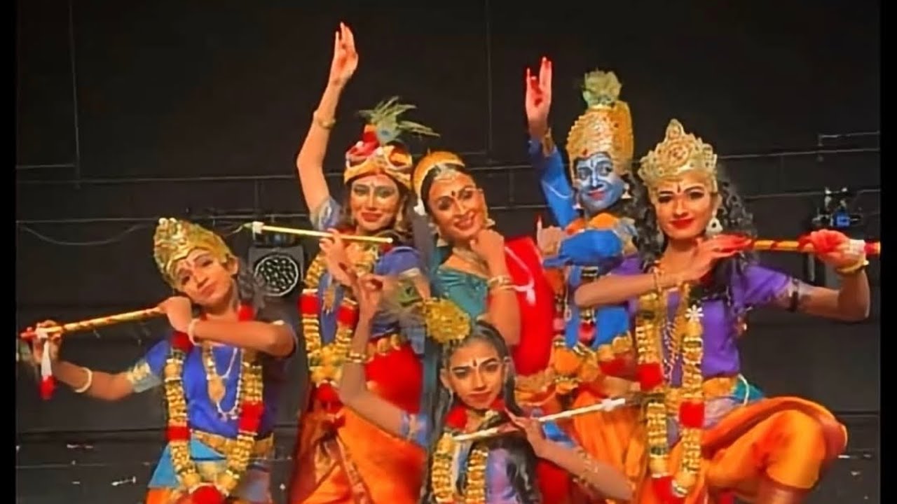 Krish..Naa, A Dance Drama Rehearsal Video by Dakshra Fine Arts 
