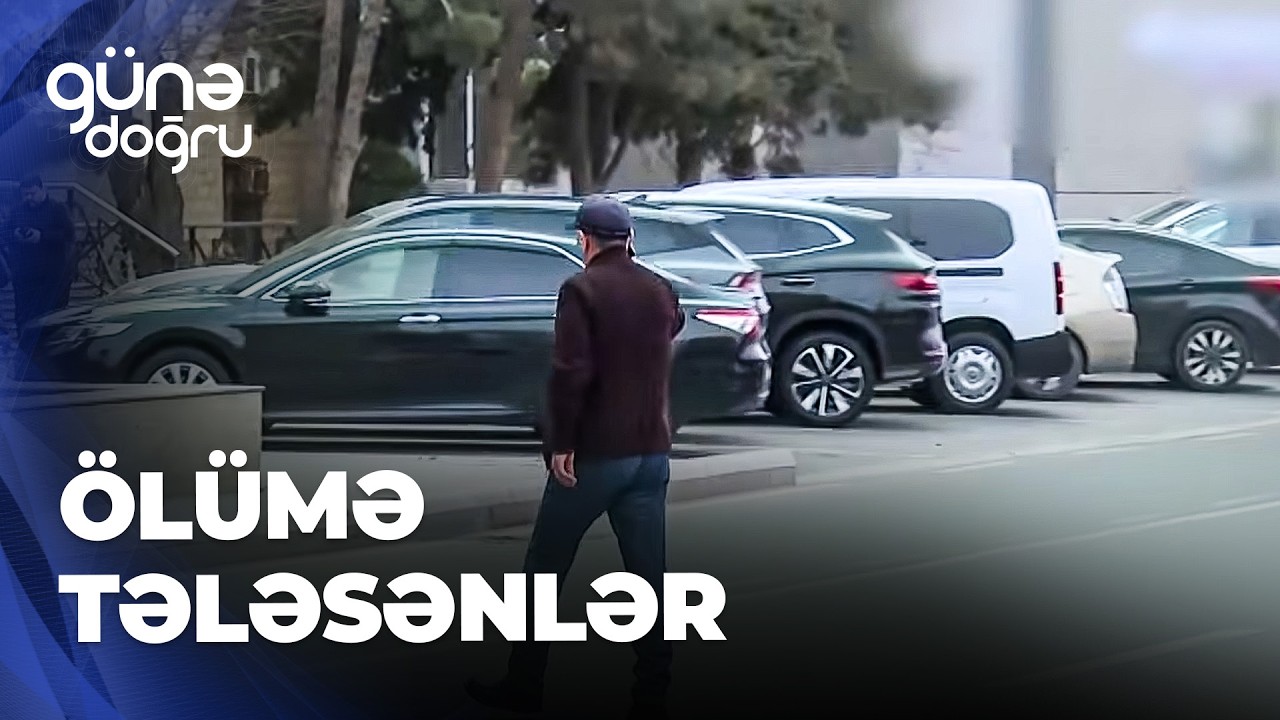 Günə doğru -Həm öz, həm də sürücünün həyatını riskə atanlar -Piyadalar niyə keçiddən istifadə etmir?