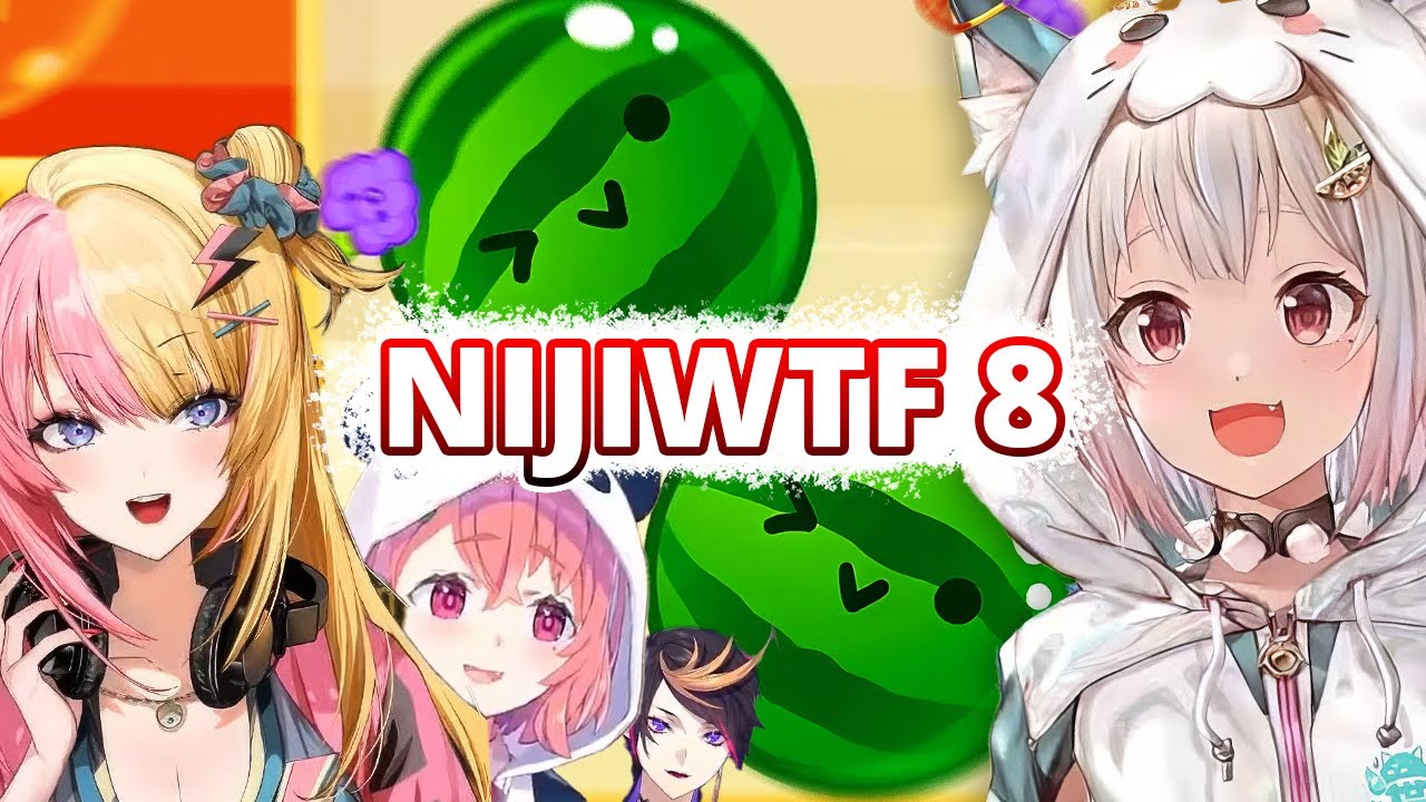 NIJIWTF 8 - Gambling Addicts