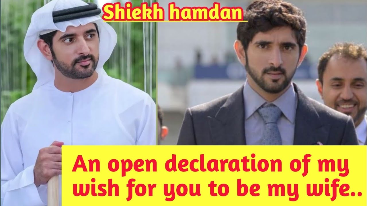 An open declaration of my wish..|fazza shiekh hamdan| fazza beautiful poem| fazza new English poem