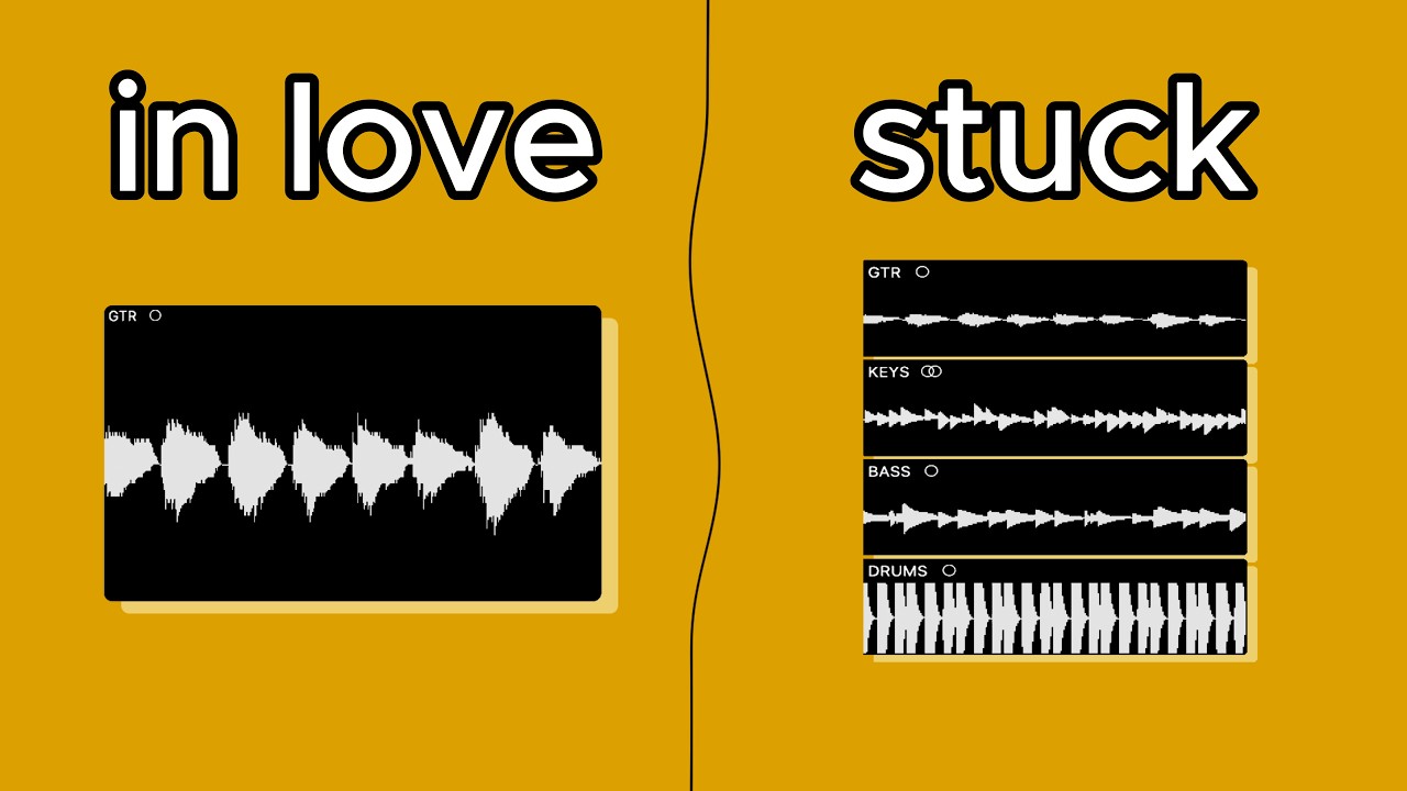 you know this feeling when making music