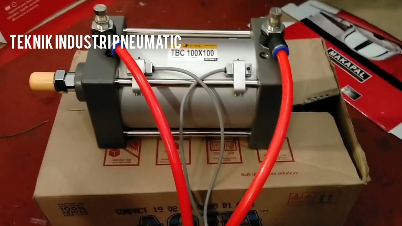 Trial System @Pneumatic Magnetic Sensor