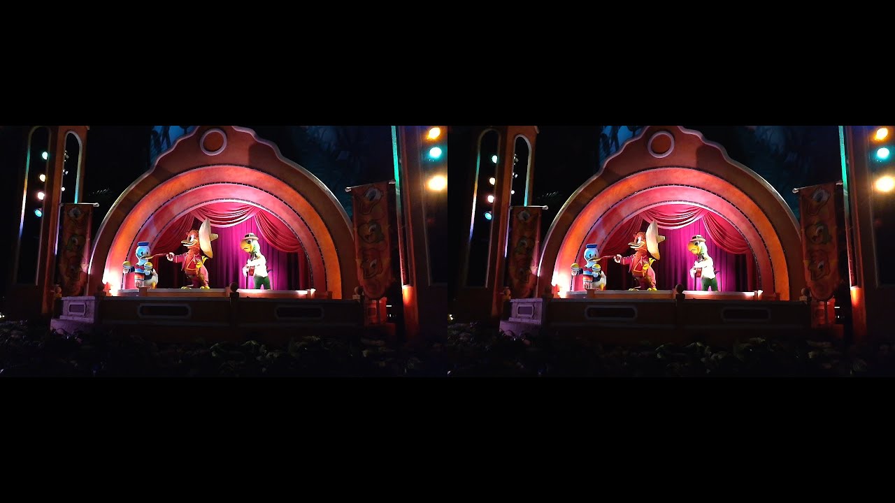 Gran Fiesta Tour Starring The Three Caballeros | 3D | EPCOT | Disney World | 11/21/25