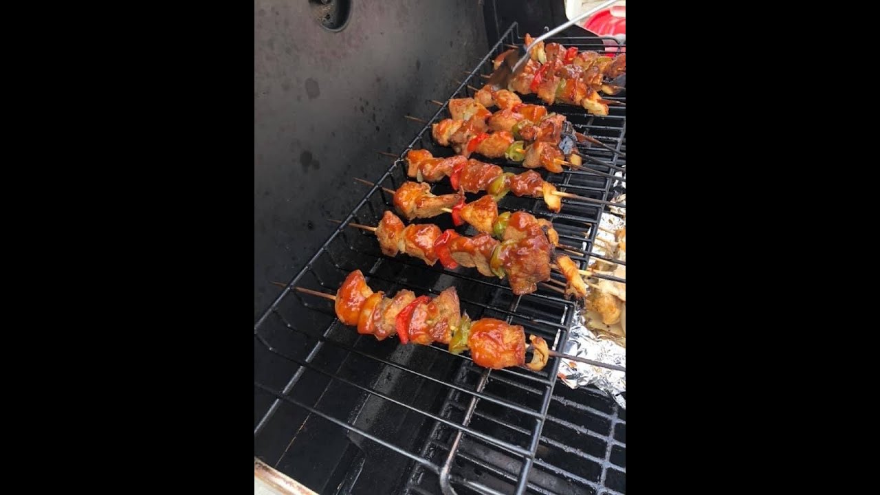 PINCHOS DE CERDO 🇵🇷
