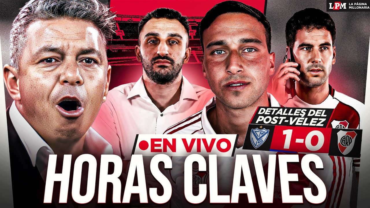 HORAS CLAVES PARA LA CONTINUIDAD DE GALLARDO - LA BANDA DE LPM