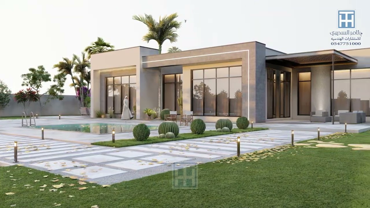 من احدث الاعمال بمنطقة القصيم انيميشن شالية بطراز مودرن جوال / 0547751000 - 0553938889
