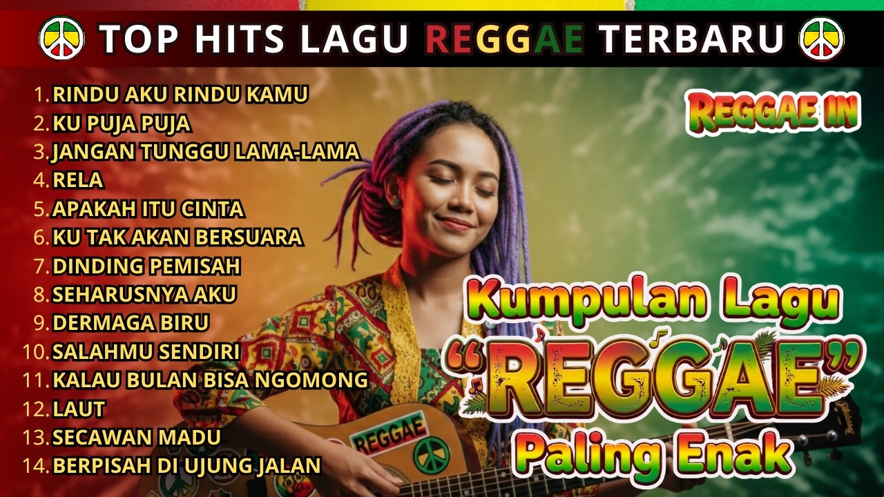 (Teman Ngopi) - Lagu Reggae 2026 Indonesia – Kumpulan Lagu Reggae Terbaru | Reggae In