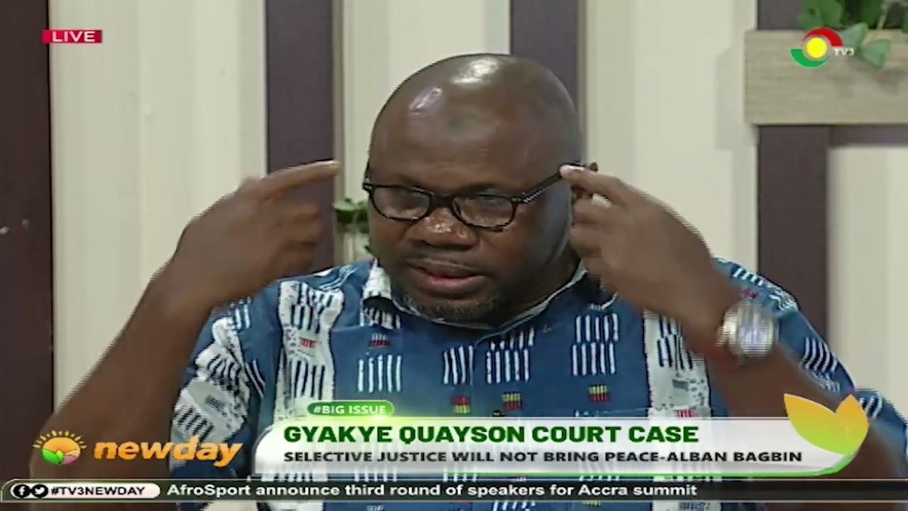 Gyakye Quayson Court Case: Selective Justice Will Not Bring Peace - Bagbin (PART 1)