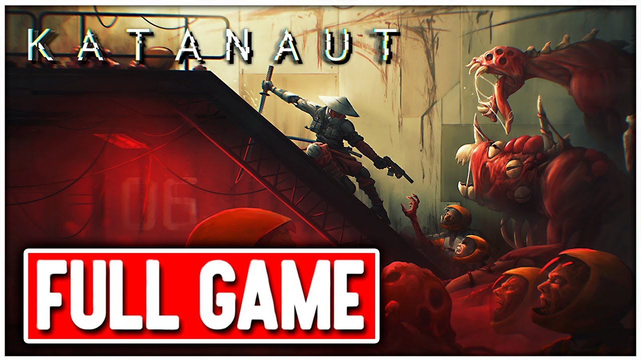 KATANAUT Gameplay Walkthrough FULL GAME - No Commentary + ENDING