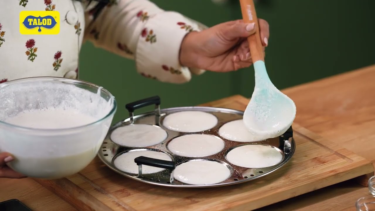 Soft & Fluffy Rice Idli in Minutes | Talod Instant Mix Recipe!