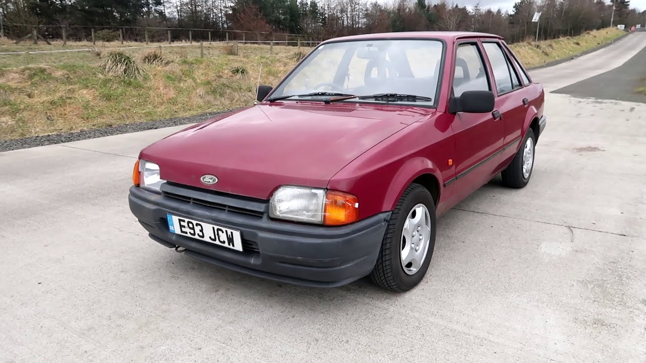 1988 Ford Escort MK4 1.3 Popular