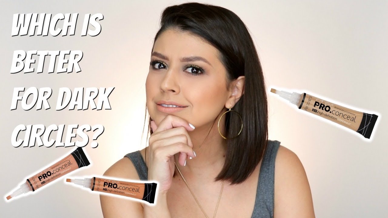 LA GIRL PRO CONCEALER | ОБЗОР + ТЕСТ НА СТОЙКОСТЬ
