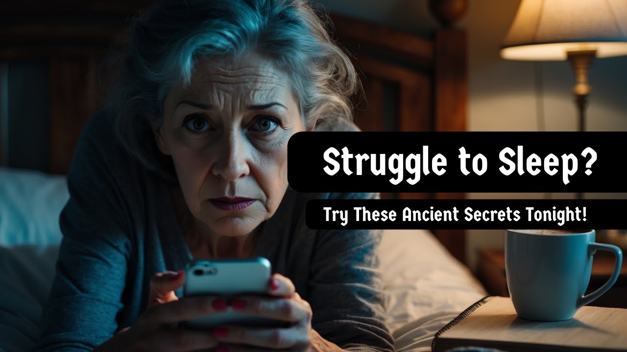 Restful Nights Ancient Sleep Rituals to Beat Modern Stress. #bettersleeptips