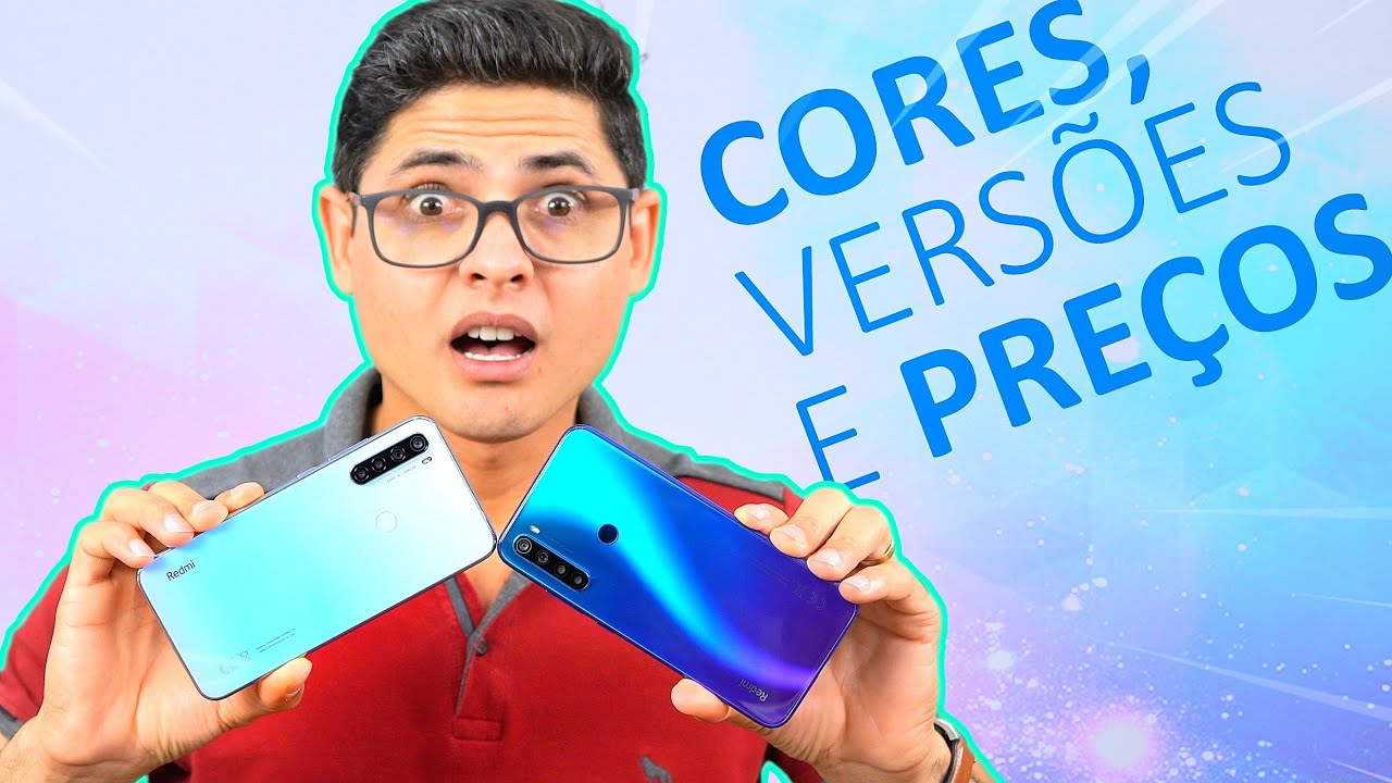 Redmi Note 8, por que a COR influencia no PREÇO? 64GB, 128GB e o 8T?