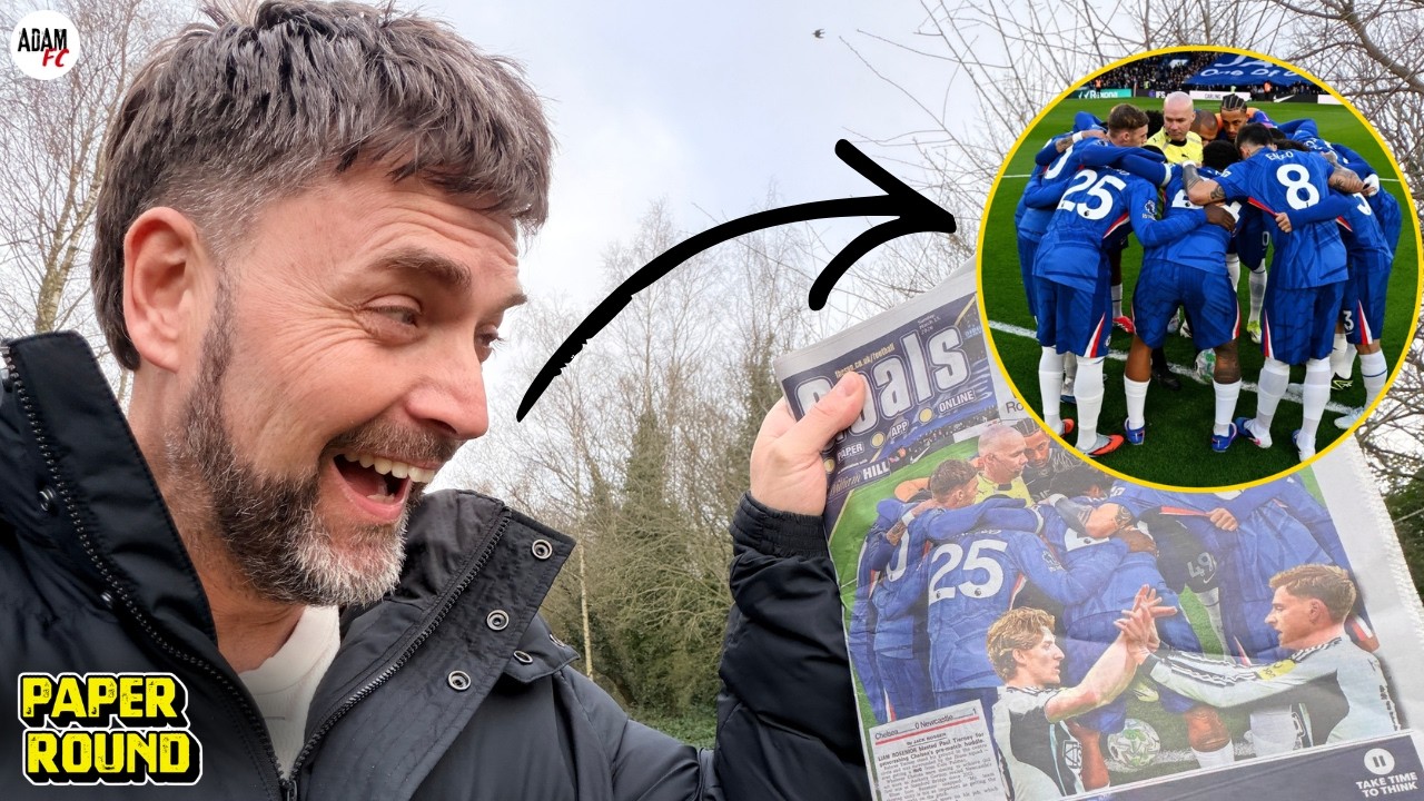 Chelsea Look like IDIOTS In The Morning Papers 🤣 City's Season OVER?