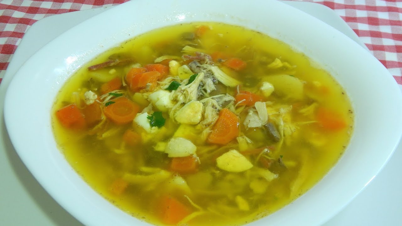 Cómo hacer una deliciosa y simple sopa de novia