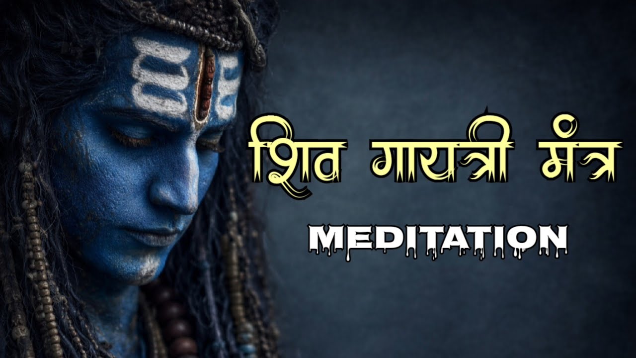 Shiva Gayatri | Deep Meditation Music | Inner Silence & Peace&rdquo;#mahadev 