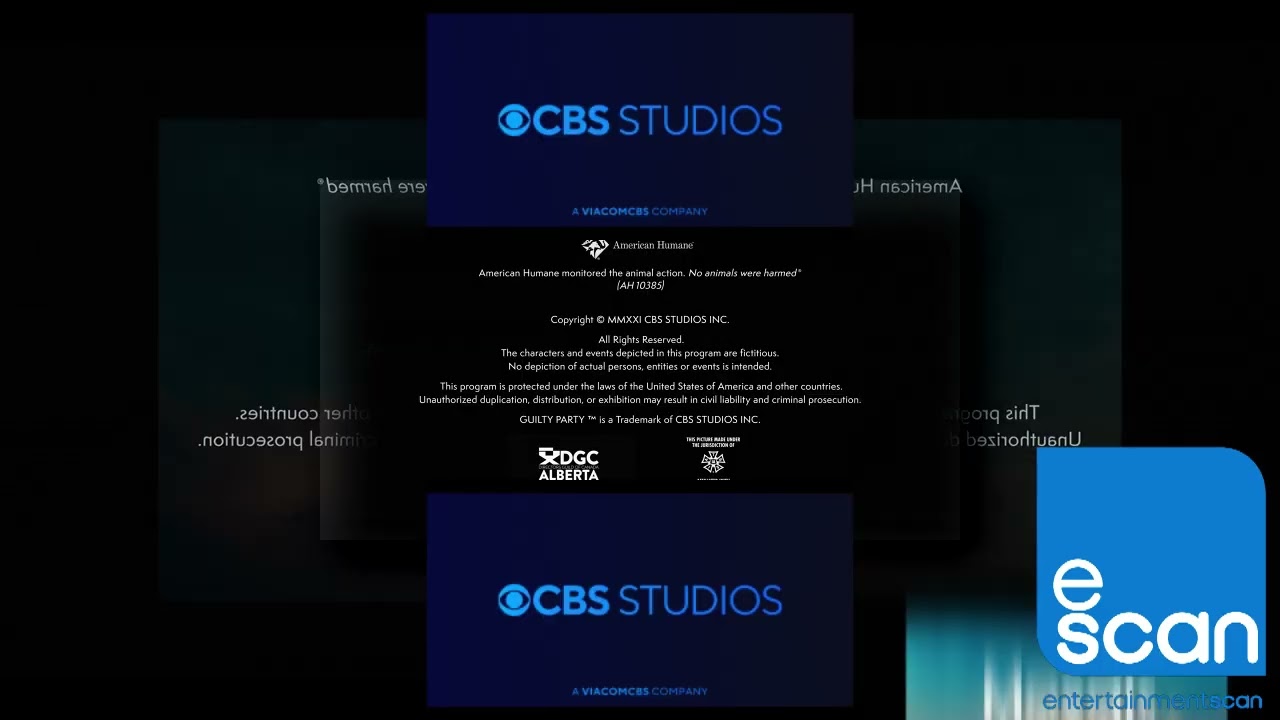 (YTPMV) Funny or Die/Mosaic/Paramount+/CBS Studios (2021) Scan