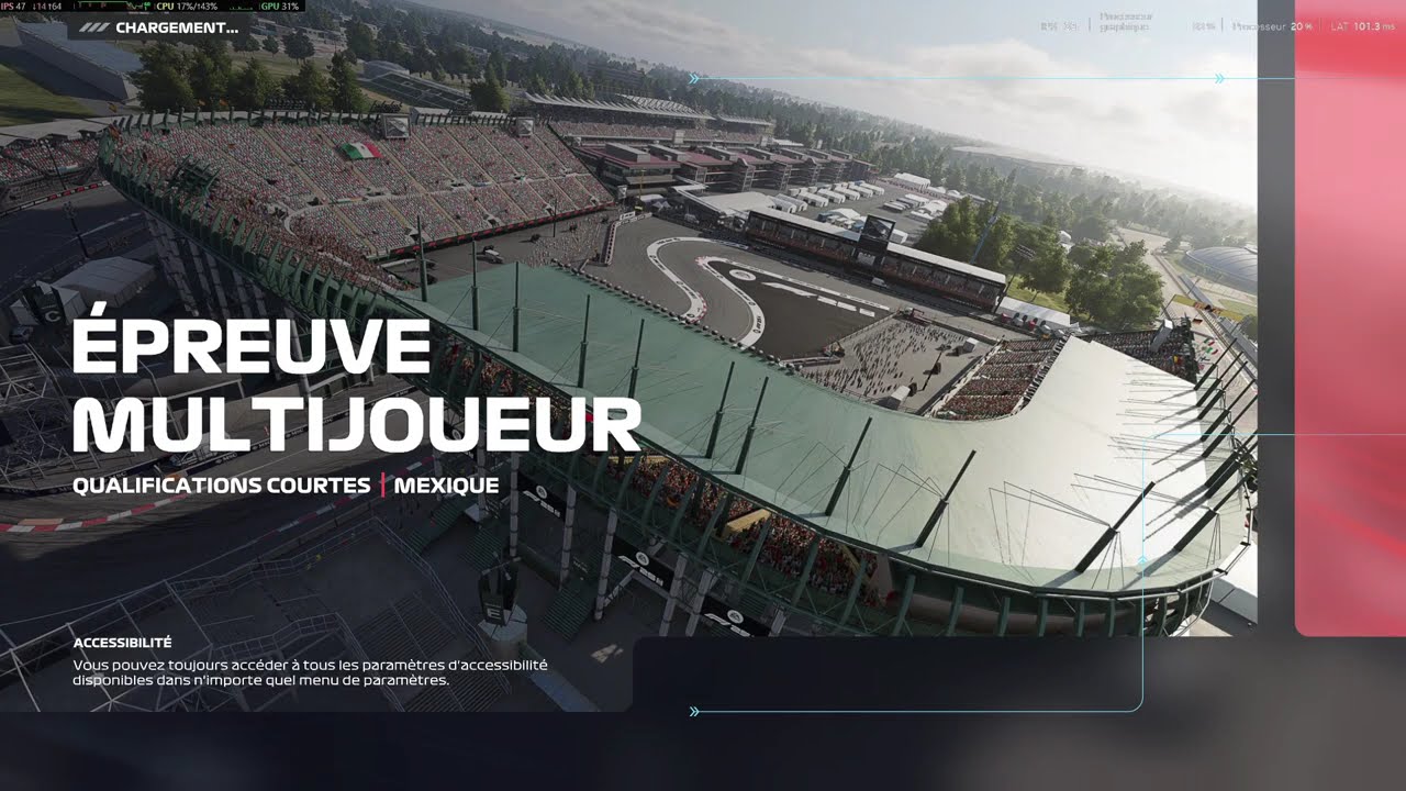 J2C2A | GP Mexique 50% | Course Test | P4