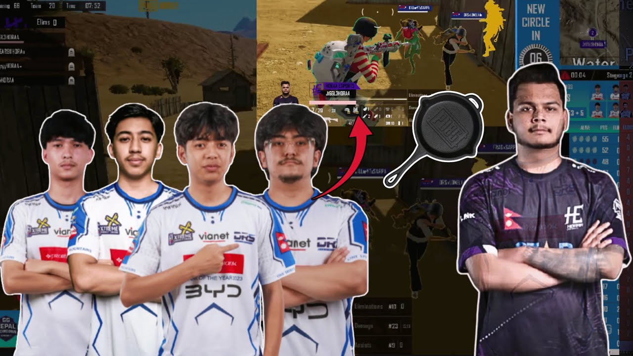 Drs Gaming Vs Horaa Esports