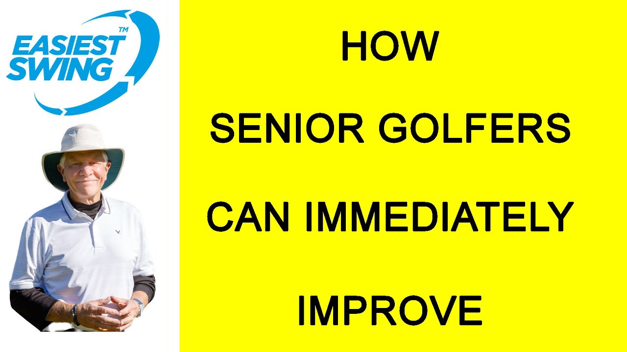 How Senior Golfers Can Improve Immediately