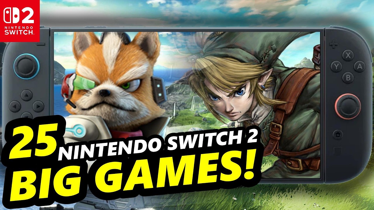 BIG 2026 Nintendo Switch 2 Predictions 
