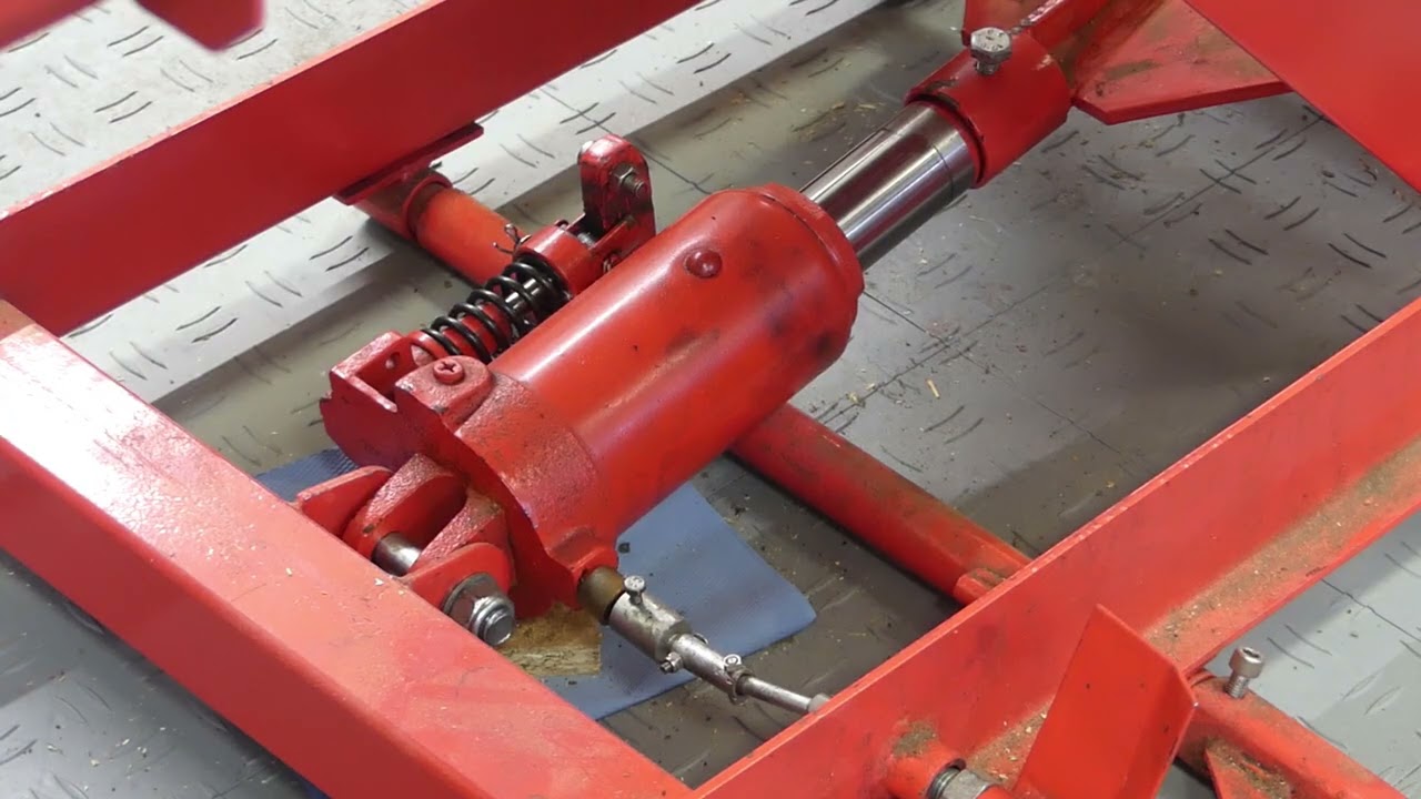 NADH Drehbank Hebebühne und Strom Planung Teil 30