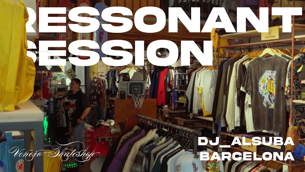 Ressonant X Venero Skateshop | ft.ALSUBA | Afro House Session