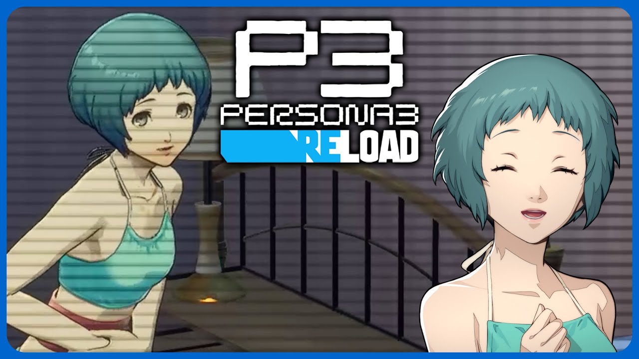 Swimsuit Fuuka room recording - Persona 3 Reload