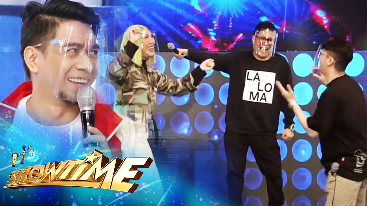 Vice and Vhong play Pak Ganern | It's Showtime