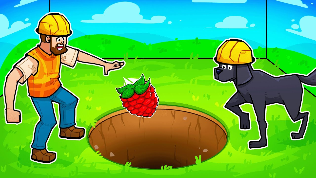This game about filling a hole is INSANE!