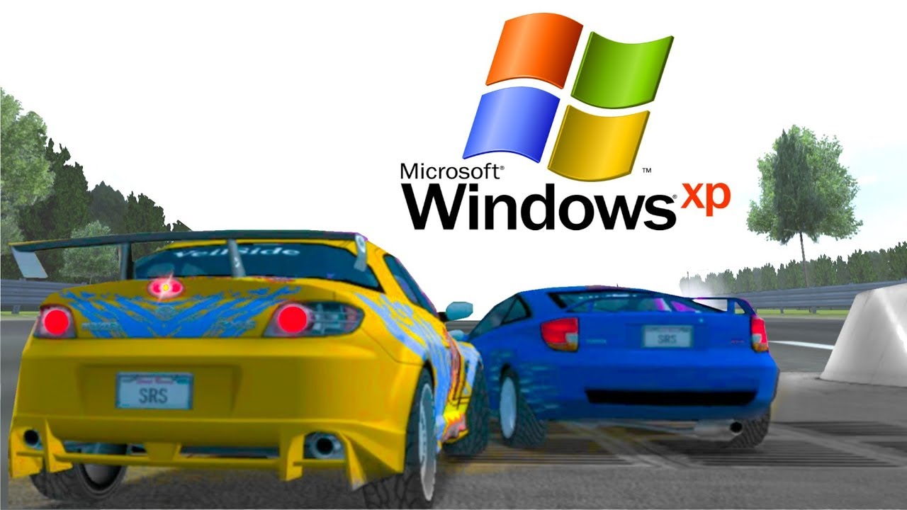 Поддельная версия Need For Speed ​​2004 года