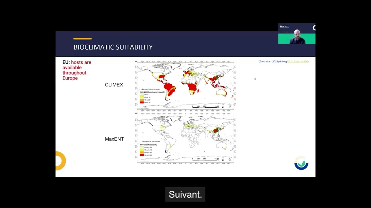 Statistically sound survey of Anoplophora chinensis - French subtitles