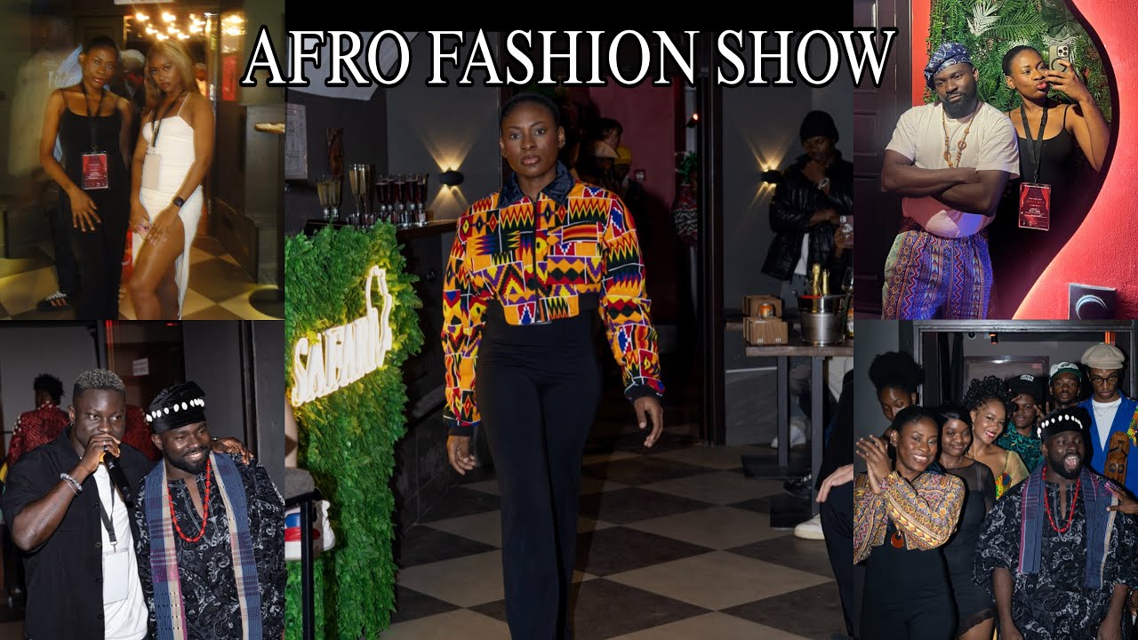 LIVING IN BELARUS #8: AFRO FASHION SHOW IN BELARUS: backstage | training |runway #vlog