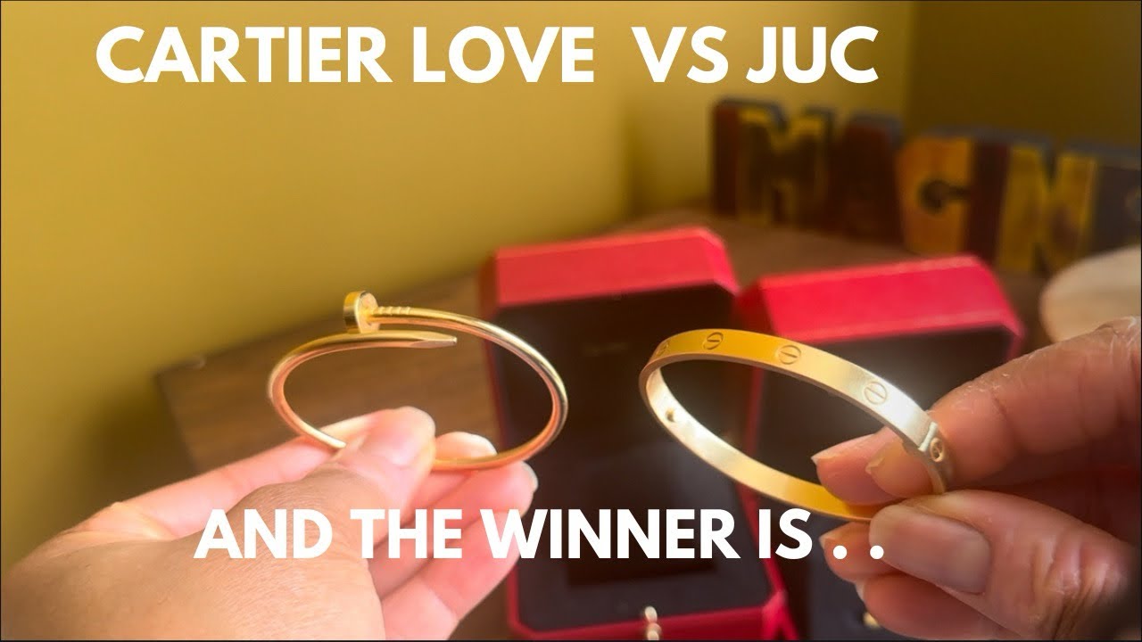 Cartier Love vs Juste Un Clou Bracelet | Which one should you choose??!!